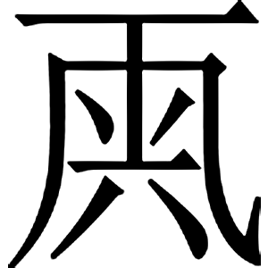 иероглиф: 武則天文字