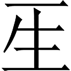 иероглиф: 武則天文字