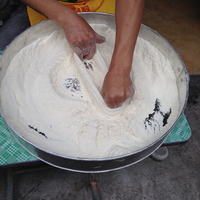 龙须酥手法