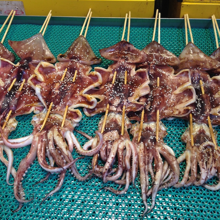 炒鱿鱼